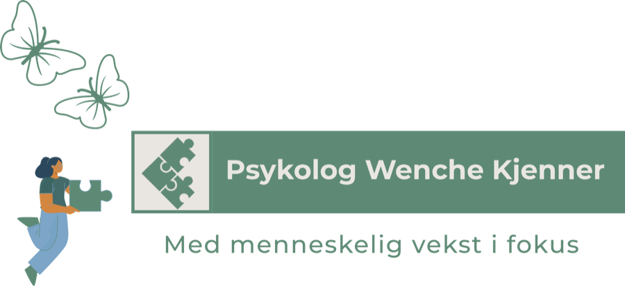 Psykolog Wenche Kjenner, med menneskelig vekst i fokus